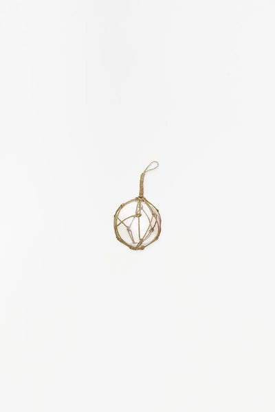 Batela Boya de cristal transparente decoración náutica