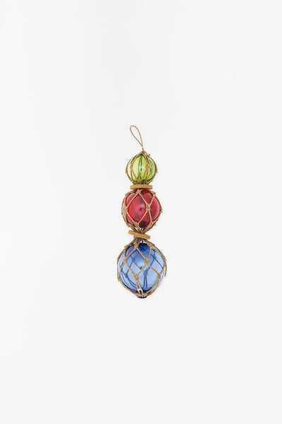 Batela Boyas decorativas náuticas unidas por una cuerda