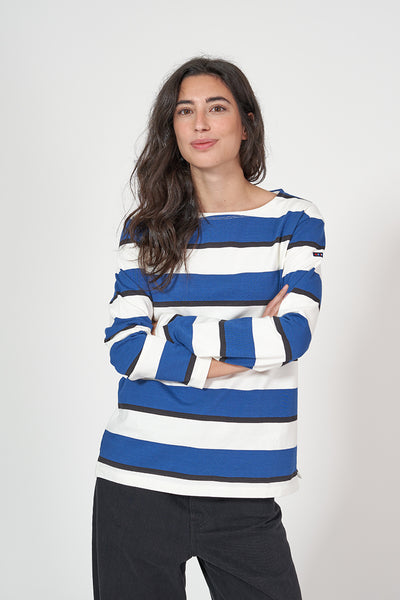 Batela Camiseta a rayas o marsellesa manga larga - Invierno