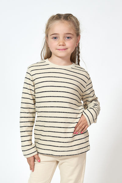 Batela Camiseta de manga larga estampada niño o niña