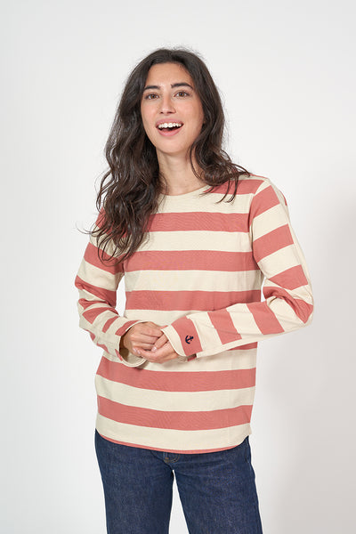 Batela Camiseta mujer de algodón Batela con manga larga