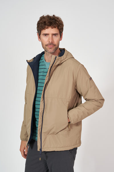 Batela Cazadora para hombre impermeable con interior polar. Batela