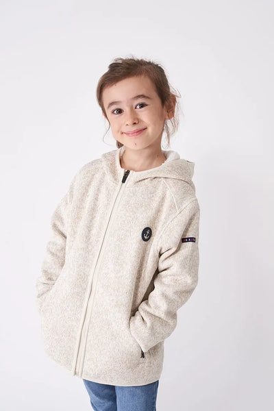 Batela Chaqueta o Forro polar de poliéster abierto. Niña o Niño