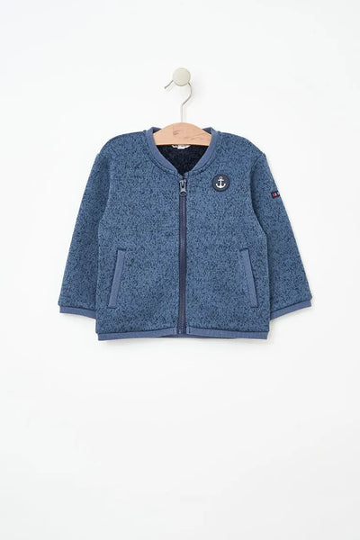 Batela Chaqueta polar para bebé tejido polar 100% poliéster