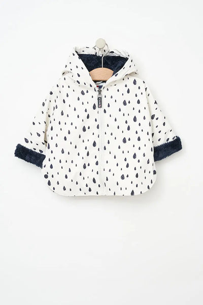 Batela Chubasquero capa bebé con forro interior de pelo C3145 - OUTLET