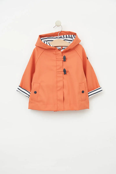 Batela Chubasquero de bebe marinero Batela. Tejido impermeable 100%