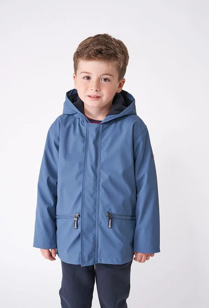Batela Chubasquero de niño o niña Batela. Interior forro polar