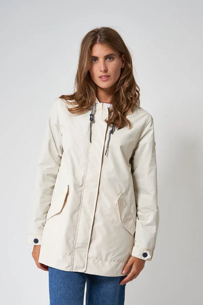 Batela Chubasquero marinero mujer Batela. Tejido impermeable 100% nylon