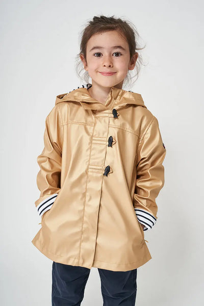 Batela Chubasquero marinero niña Batela. Tejido impermeable 100% poliuretano