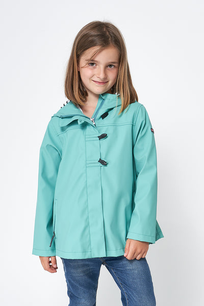 Batela Chubasquero marinero niña con botones pez - C3121 OUTLET