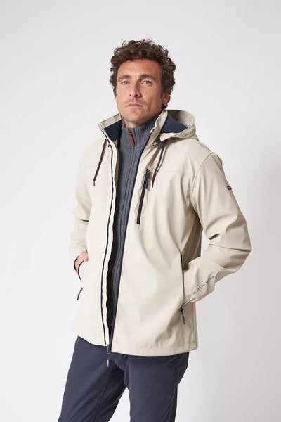 Batela Chubasquero o impermeable de hombre en poliurenano