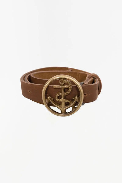 Batela Cinturón de piel con hebilla de metal - D6938 - Batela