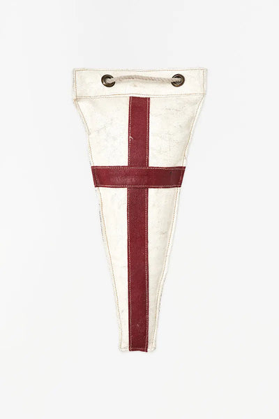 Batela Cojín canvás señal náutica. Decoración o para regalo