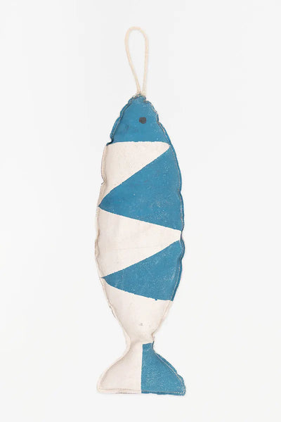 Batela Cojín con forma de pez hecho en canvás - D6726 - Batela