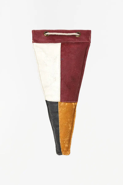 Batela Cojín náutico canvás vintage. Decoración náutica