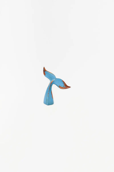 Batela Cola de ballena en resina d1939. Decoración náutica