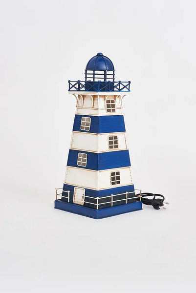 Batela Faro de Metal con LED de 40 5 cm: Tu Guía Luminosa