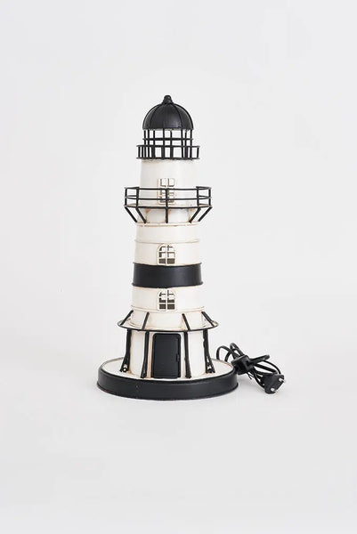 Batela Faro de Metal con LED de 44 cm: Iluminación y Estilo