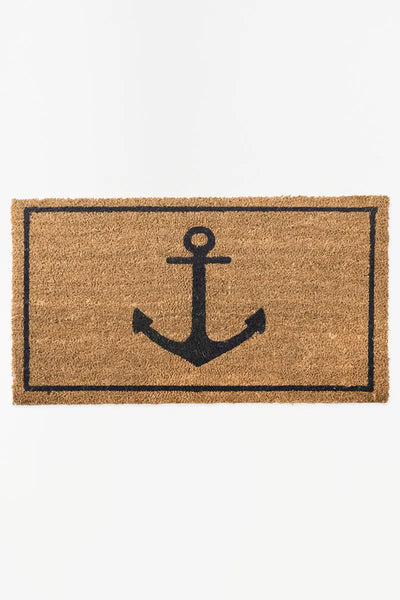 Batela Felpudo ancla en fibra de coco - D1588B - Batela