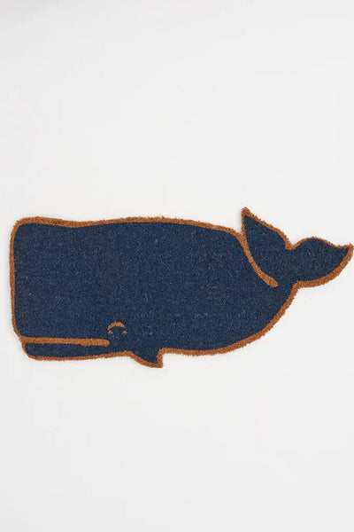 Batela Felpudo de tejido de Coco con Diseño de Cola de Ballena