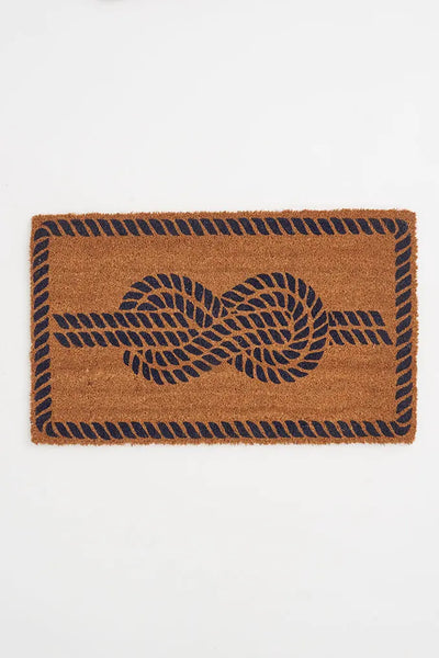 Batela Felpudo de tejido de Coco con Diseño de Nudo Marinero