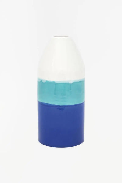 Batela Florero de cerámica con forma de boya - D7300 - Batela