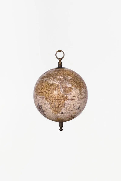 Batela Globo terráqueo vintage de colgar - GC10C - Batela