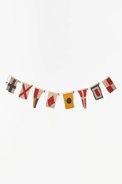 Batela Guirnalda de banderas envejecidas - D1127 - Batela