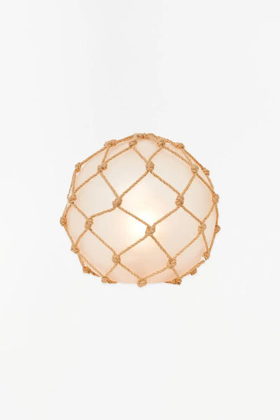 Batela Lámpara Boya con red. Decoración náutica o para regalo