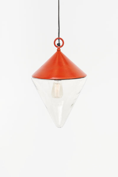 Batela Lampara con forma de boya cónica. Decoración náutica