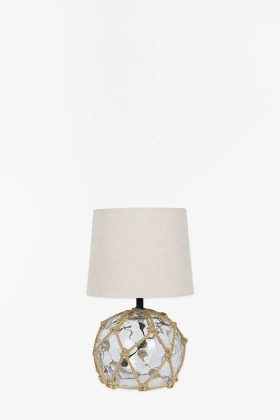 Batela Lámpara de mesa boya transparente - D1232C - Batela