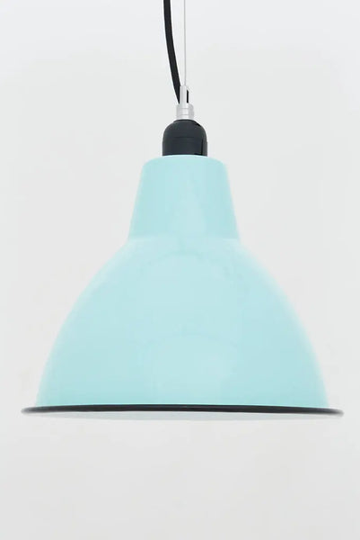 Batela Lámpara de Metal Esmaltado Multicolor - Estilo Náutico