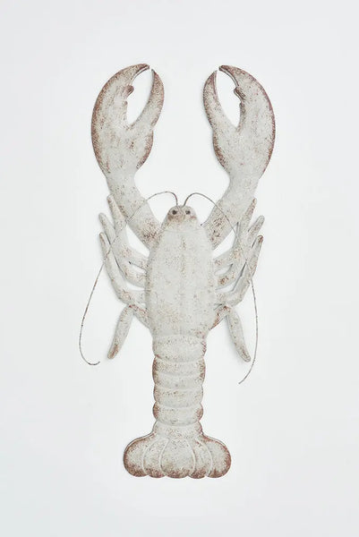 Batela Langosta de hojalata grande para pared - Batela