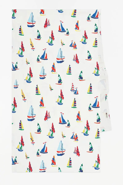 Batela Mantel con motivos de veleros en algodón - Batela