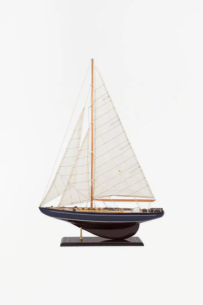 Batela Maqueta de Velero de Madera para Amantes del Mar