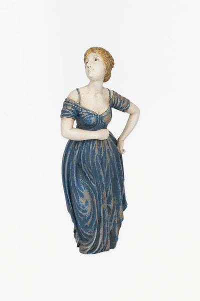 Batela Mascarón en resina "María Celeste" - D1632 - Batela