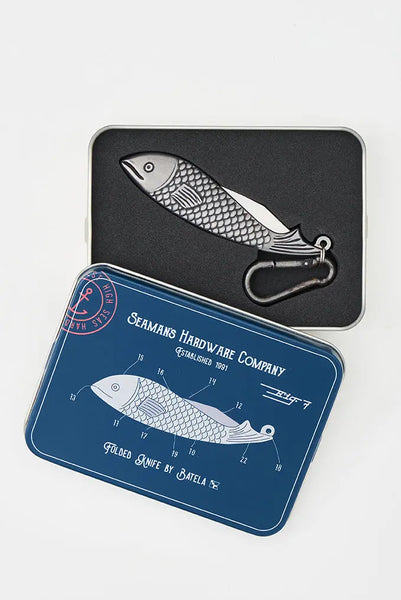 Batela Navaja con Forma de Pez: Regalo Original y Práctico