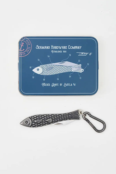 Batela Navaja en Forma de Pez: Diseño Funcionalidad en un Regalo Original