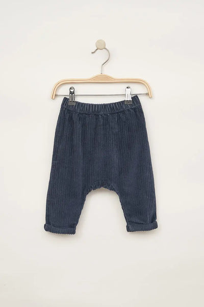 Batela Pantalón de pana para bebé fabricado en algodón 100%