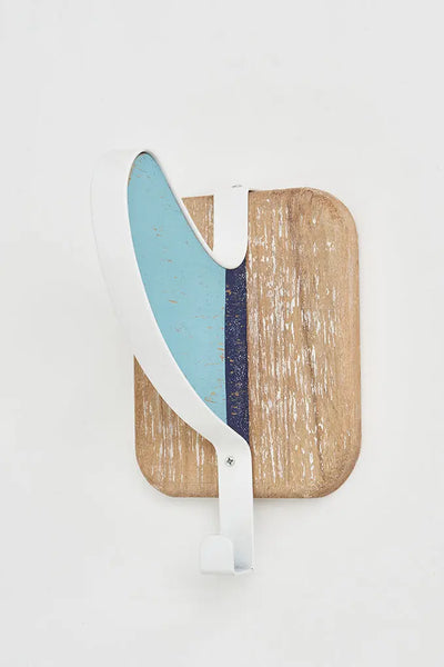 Batela Perchero Colgador con Forma de Quilla de Surf