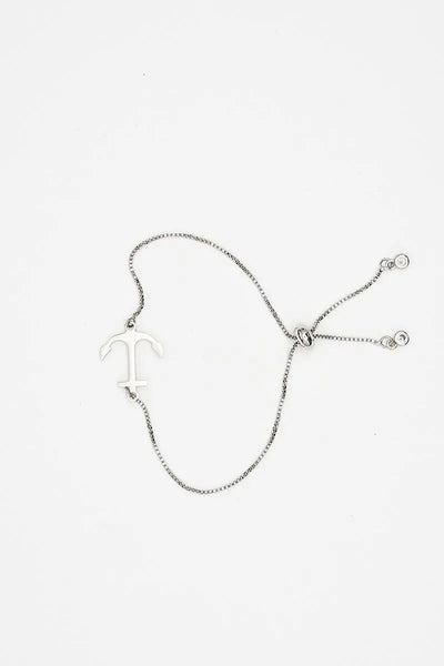 Batela Pulsera o brazalete ancla en aleación sostenible