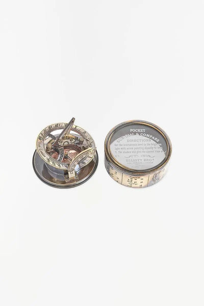 Batela Reloj solar con cubierta de cristal - D930 - Batela