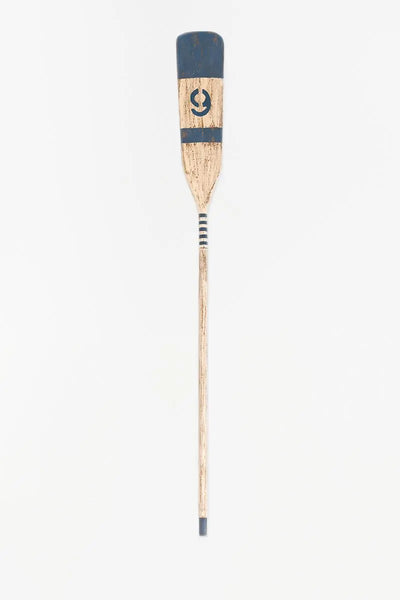 Batela Remo de madera pintura envejecida - D2064 - Batela