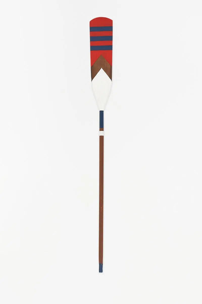 Batela Remo decoración náutica de madera diseño diagonal en 3 colores- Batela