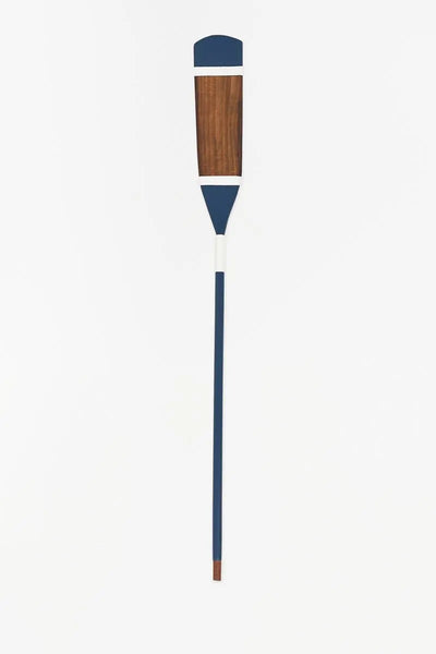 Batela Remo decoración náutica madera con diseño recto en 3 colores- Batela