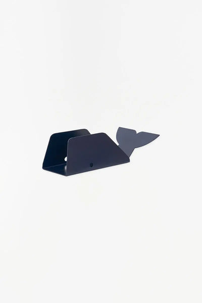 Batela Servilletero forma de ballena. Decoración náutica para tu cocina