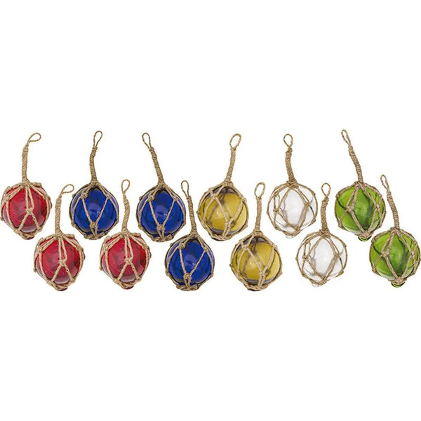 Batela Set 12 Boyas de cristal decorativas - D1211 - Batela