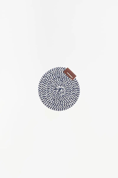 Batela Set de 4 posavasos cuerda. Decoración marinera cocina