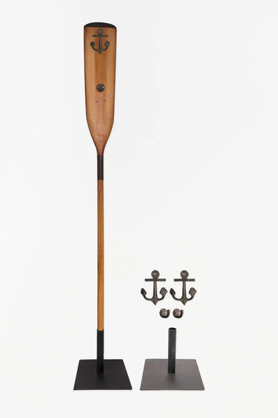 Batela Soporte de metal para remos /Perchero - D1115 - Batela