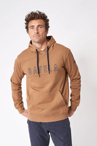 Batela Sudadera de Algodón Fabric con Capucha para Hombre